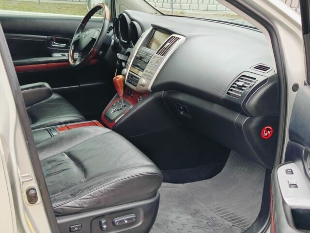 Серый Лексус РХ, объемом двигателя 3 л и пробегом 200 тыс. км за 8999 $, фото 8 на Automoto.ua