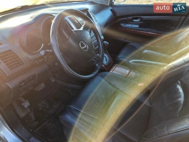 Серый Лексус РХ, объемом двигателя 3 л и пробегом 360 тыс. км за 6499 $, фото 6 на Automoto.ua