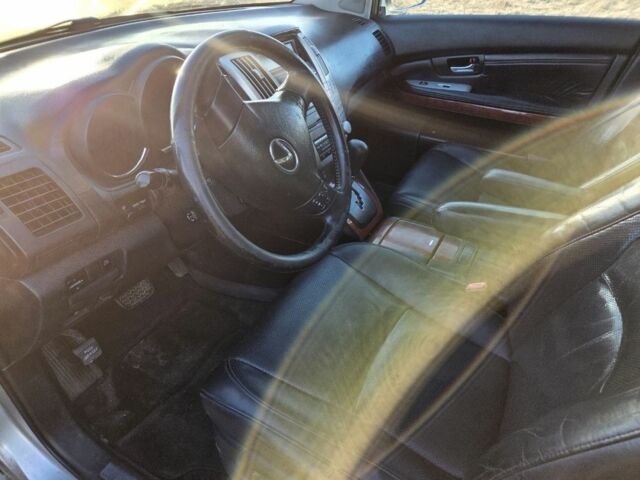 Серый Лексус РХ, объемом двигателя 3 л и пробегом 360 тыс. км за 6499 $, фото 6 на Automoto.ua