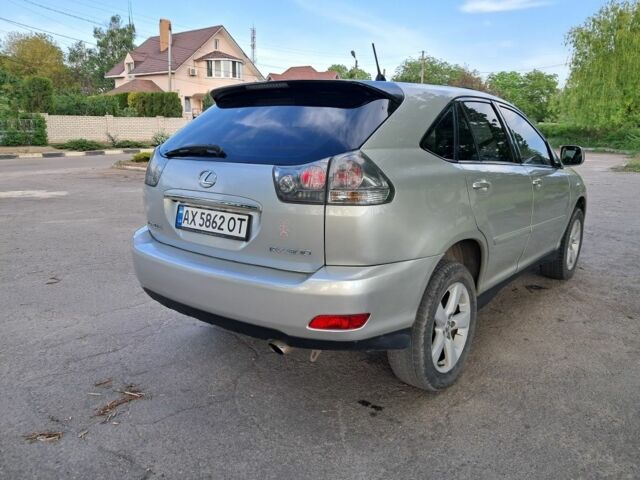Серый Лексус РХ, объемом двигателя 3 л и пробегом 202 тыс. км за 7900 $, фото 5 на Automoto.ua