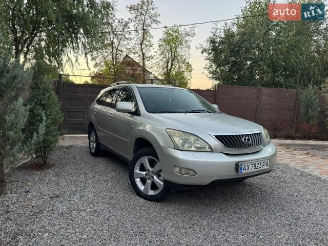 Серый Лексус РХ, объемом двигателя 3 л и пробегом 286 тыс. км за 8700 $, фото 3 на Automoto.ua