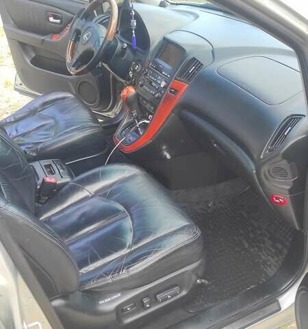 Сірий Лексус РХ, об'ємом двигуна 3 л та пробігом 289 тис. км за 5200 $, фото 9 на Automoto.ua