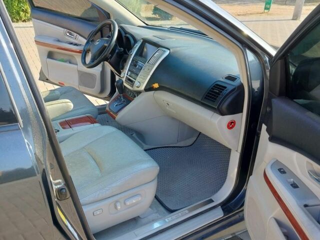 Серый Лексус РХ, объемом двигателя 3 л и пробегом 220 тыс. км за 7500 $, фото 6 на Automoto.ua