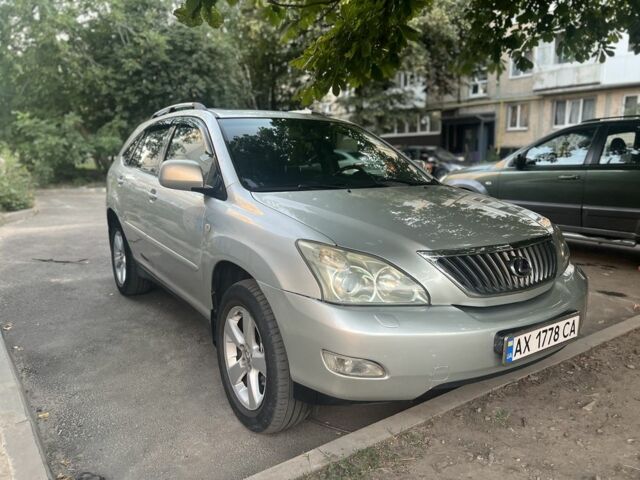 Серый Лексус РХ, объемом двигателя 3 л и пробегом 260 тыс. км за 9300 $, фото 1 на Automoto.ua
