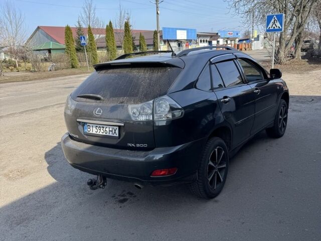 Сірий Лексус РХ, об'ємом двигуна 3 л та пробігом 296 тис. км за 6252 $, фото 7 на Automoto.ua
