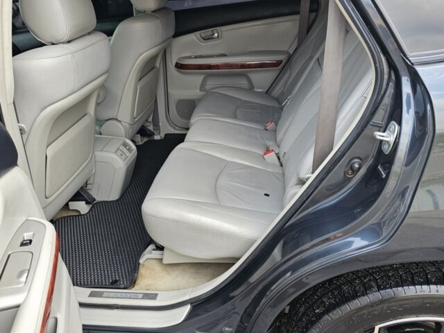 Сірий Лексус РХ, об'ємом двигуна 3 л та пробігом 264 тис. км за 9000 $, фото 5 на Automoto.ua