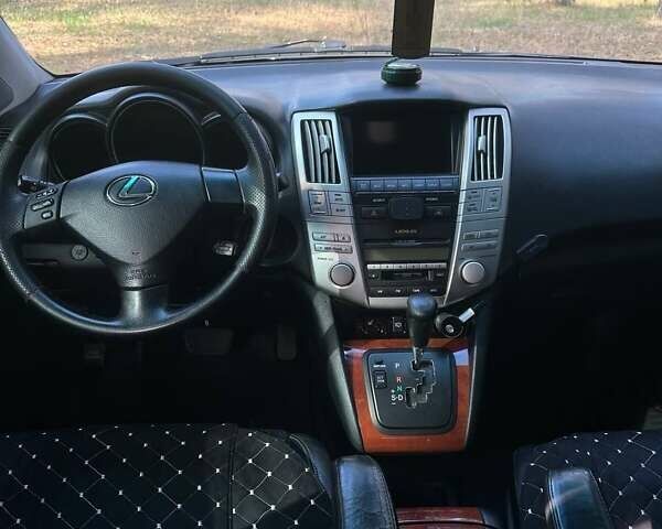 Серый Лексус РХ, объемом двигателя 3 л и пробегом 220 тыс. км за 9500 $, фото 5 на Automoto.ua