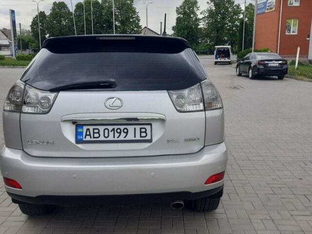 Серый Лексус РХ, объемом двигателя 3 л и пробегом 241 тыс. км за 7300 $, фото 4 на Automoto.ua