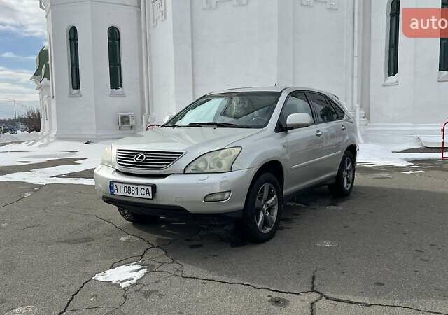 Сірий Лексус РХ, об'ємом двигуна 3 л та пробігом 245 тис. км за 6950 $, фото 1 на Automoto.ua