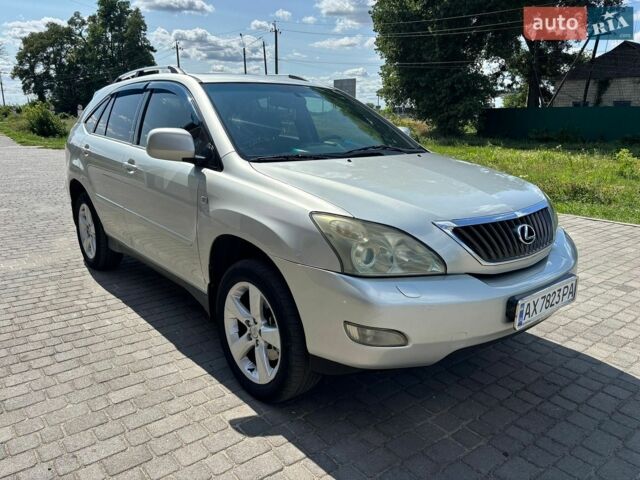 Сірий Лексус РХ, об'ємом двигуна 3 л та пробігом 280 тис. км за 7500 $, фото 1 на Automoto.ua