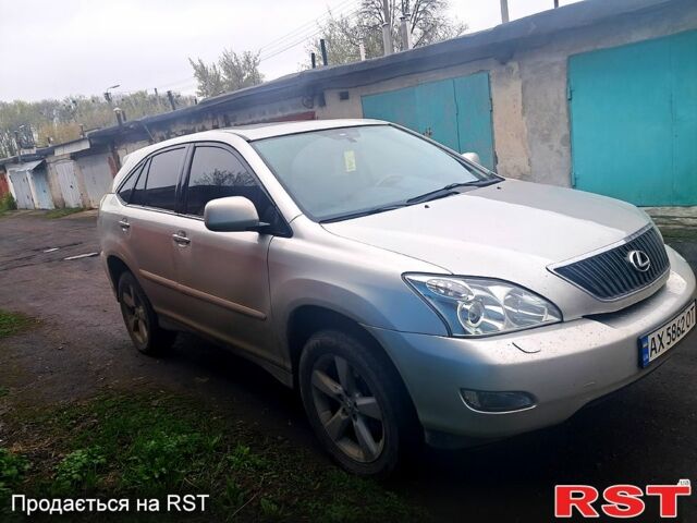 Серый Лексус РХ, объемом двигателя 3 л и пробегом 202 тыс. км за 7900 $, фото 1 на Automoto.ua