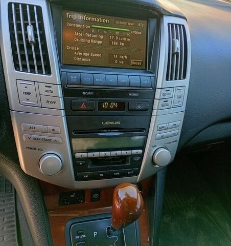 Сірий Лексус РХ, об'ємом двигуна 3 л та пробігом 199 тис. км за 10000 $, фото 8 на Automoto.ua