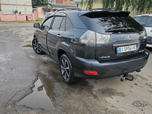 Серый Лексус РХ, объемом двигателя 3 л и пробегом 264 тыс. км за 9000 $, фото 11 на Automoto.ua
