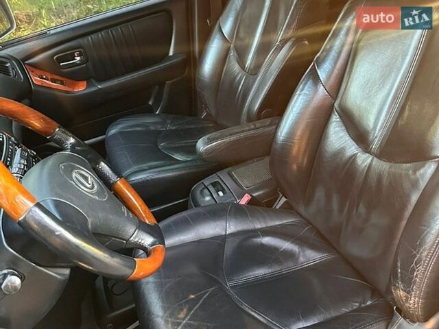Серый Лексус РХ, объемом двигателя 3 л и пробегом 288 тыс. км за 6700 $, фото 22 на Automoto.ua