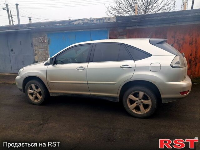 Серый Лексус РХ, объемом двигателя 3 л и пробегом 202 тыс. км за 7900 $, фото 3 на Automoto.ua