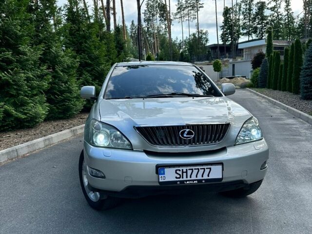 Сірий Лексус РХ, об'ємом двигуна 3 л та пробігом 164 тис. км за 9200 $, фото 1 на Automoto.ua