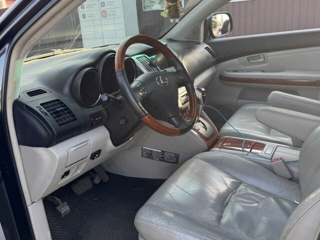 Сірий Лексус РХ, об'ємом двигуна 3 л та пробігом 296 тис. км за 6252 $, фото 9 на Automoto.ua