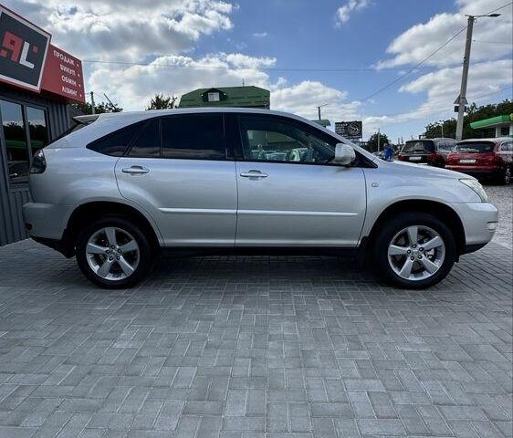 Серый Лексус РХ, объемом двигателя 3 л и пробегом 233 тыс. км за 9500 $, фото 2 на Automoto.ua