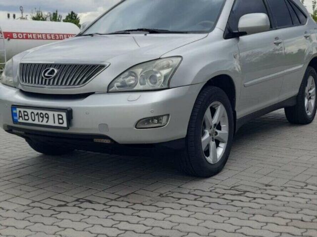 Серый Лексус РХ, объемом двигателя 3 л и пробегом 241 тыс. км за 7300 $, фото 3 на Automoto.ua