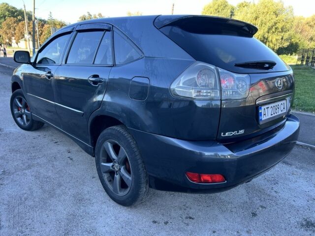 Сірий Лексус РХ, об'ємом двигуна 3 л та пробігом 320 тис. км за 7500 $, фото 3 на Automoto.ua