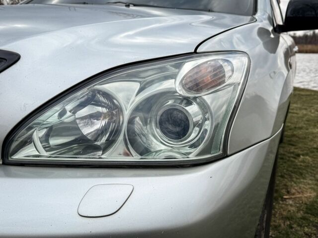 Серый Лексус РХ, объемом двигателя 3 л и пробегом 341 тыс. км за 6999 $, фото 2 на Automoto.ua