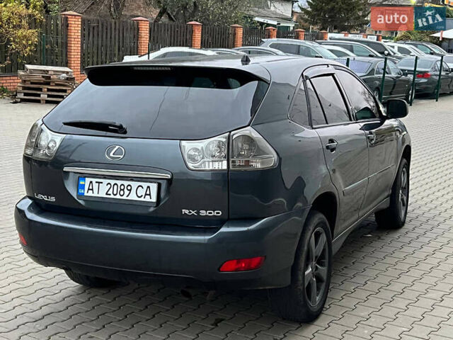 Серый Лексус РХ, объемом двигателя 3 л и пробегом 328 тыс. км за 6700 $, фото 7 на Automoto.ua