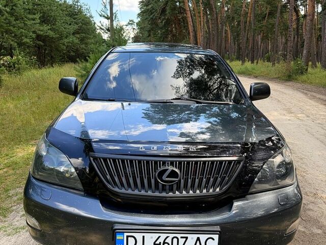 Серый Лексус РХ, объемом двигателя 3 л и пробегом 247 тыс. км за 7500 $, фото 1 на Automoto.ua