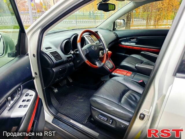 Сірий Лексус РХ, об'ємом двигуна 3 л та пробігом 200 тис. км за 8999 $, фото 10 на Automoto.ua