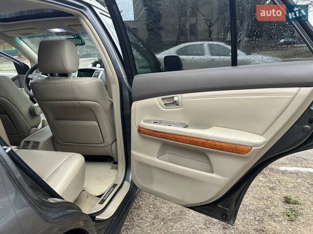Сірий Лексус РХ, об'ємом двигуна 3 л та пробігом 225 тис. км за 7500 $, фото 12 на Automoto.ua