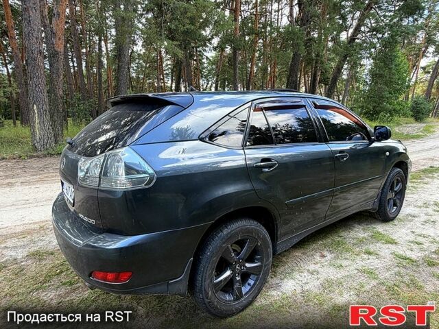 Серый Лексус РХ, объемом двигателя 3 л и пробегом 247 тыс. км за 7500 $, фото 4 на Automoto.ua