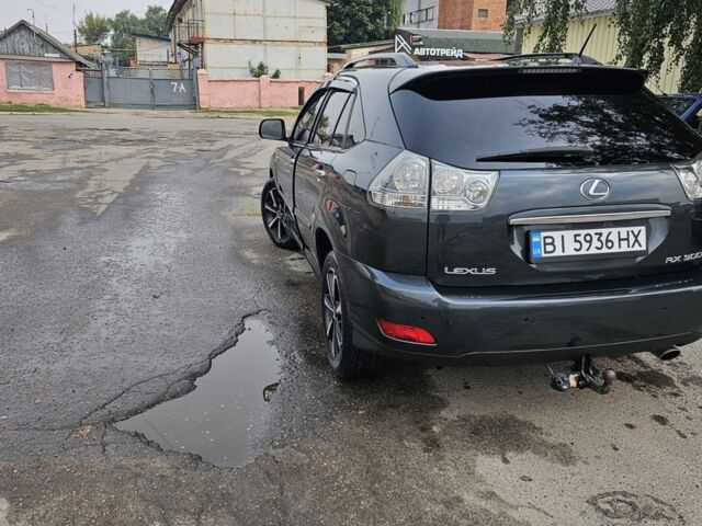 Сірий Лексус РХ, об'ємом двигуна 3 л та пробігом 264 тис. км за 9000 $, фото 12 на Automoto.ua