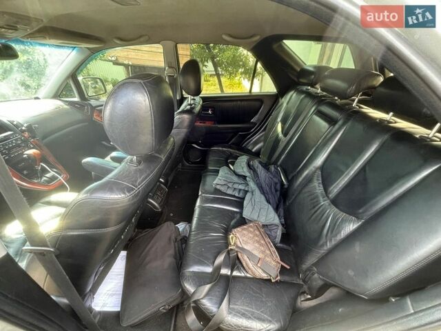 Сірий Лексус РХ, об'ємом двигуна 3 л та пробігом 280 тис. км за 6250 $, фото 5 на Automoto.ua