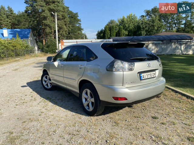 Серый Лексус РХ, объемом двигателя 3 л и пробегом 360 тыс. км за 6950 $, фото 3 на Automoto.ua