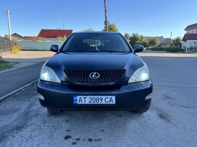 Сірий Лексус РХ, об'ємом двигуна 3 л та пробігом 320 тис. км за 7500 $, фото 1 на Automoto.ua