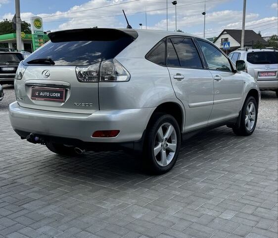 Серый Лексус РХ, объемом двигателя 3 л и пробегом 233 тыс. км за 9500 $, фото 3 на Automoto.ua