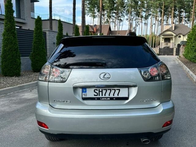 Сірий Лексус РХ, об'ємом двигуна 3 л та пробігом 164 тис. км за 9200 $, фото 5 на Automoto.ua