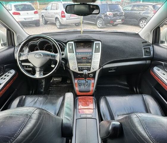 Серый Лексус РХ, объемом двигателя 3 л и пробегом 233 тыс. км за 9500 $, фото 12 на Automoto.ua