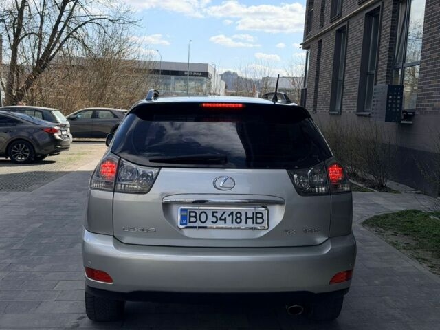 Серый Лексус РХ, объемом двигателя 3.3 л и пробегом 333 тыс. км за 6500 $, фото 2 на Automoto.ua