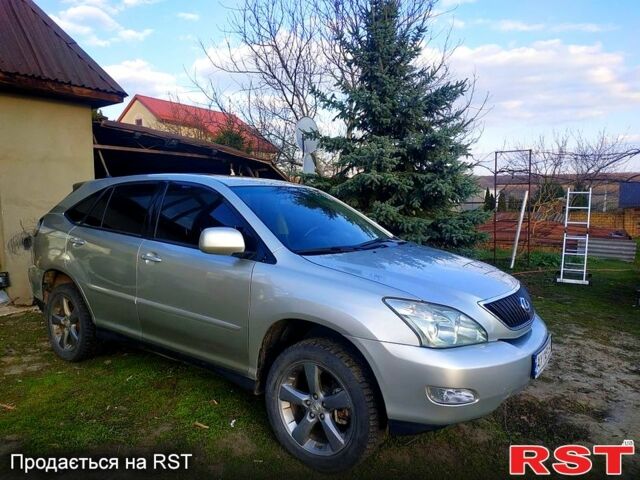 Серый Лексус РХ, объемом двигателя 3 л и пробегом 242 тыс. км за 9000 $, фото 5 на Automoto.ua