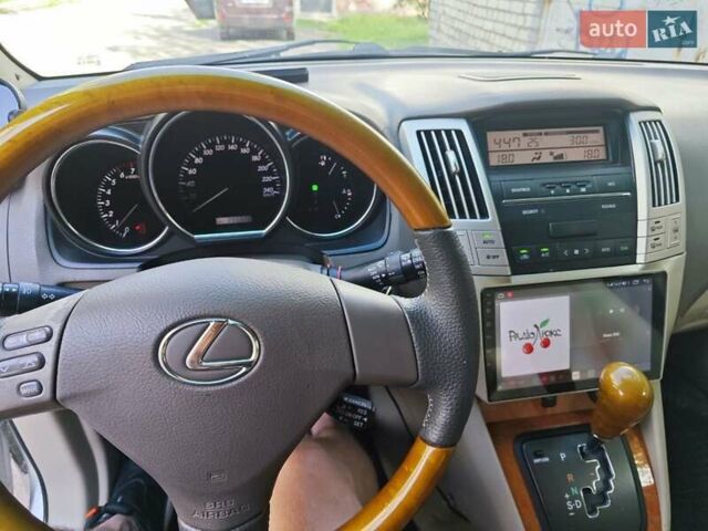 Сірий Лексус РХ, об'ємом двигуна 3.3 л та пробігом 295 тис. км за 9500 $, фото 6 на Automoto.ua