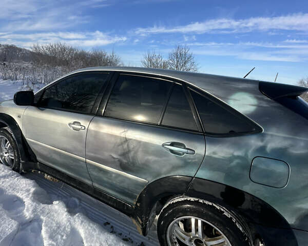 Серый Лексус РХ, объемом двигателя 3 л и пробегом 320 тыс. км за 9500 $, фото 14 на Automoto.ua