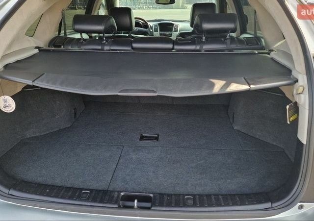 Серый Лексус РХ, объемом двигателя 3 л и пробегом 312 тыс. км за 11500 $, фото 18 на Automoto.ua