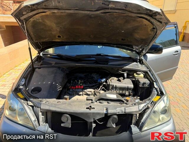 Серый Лексус РХ, объемом двигателя 3 л и пробегом 260 тыс. км за 9800 $, фото 9 на Automoto.ua
