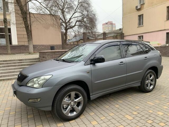 Серый Лексус РХ, объемом двигателя 3 л и пробегом 257 тыс. км за 8700 $, фото 2 на Automoto.ua