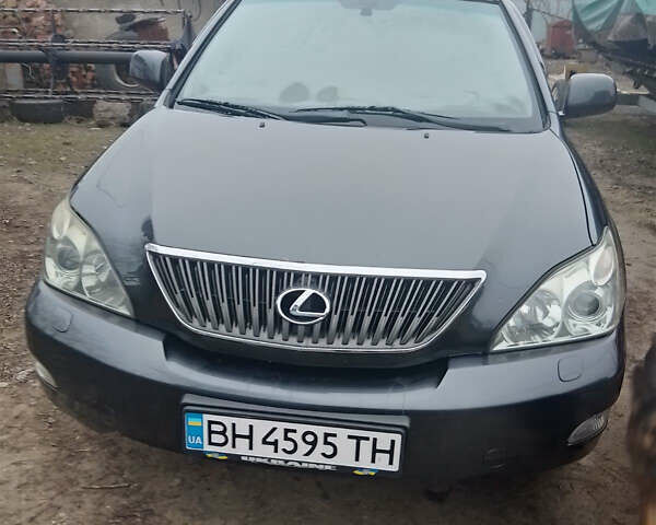 Серый Лексус РХ, объемом двигателя 3 л и пробегом 220 тыс. км за 7500 $, фото 1 на Automoto.ua