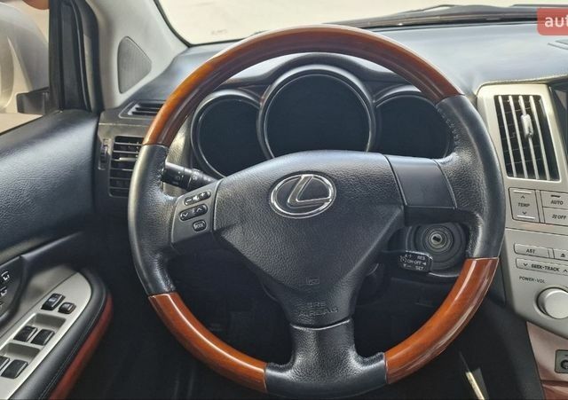 Серый Лексус РХ, объемом двигателя 3 л и пробегом 312 тыс. км за 11500 $, фото 13 на Automoto.ua