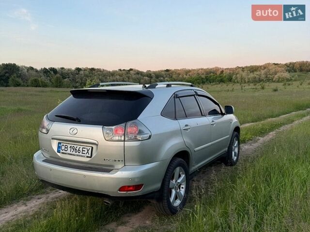 Сірий Лексус РХ, об'ємом двигуна 3 л та пробігом 330 тис. км за 8299 $, фото 4 на Automoto.ua