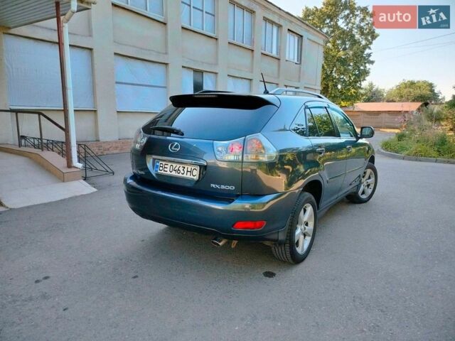 Серый Лексус РХ, объемом двигателя 3 л и пробегом 300 тыс. км за 7300 $, фото 6 на Automoto.ua