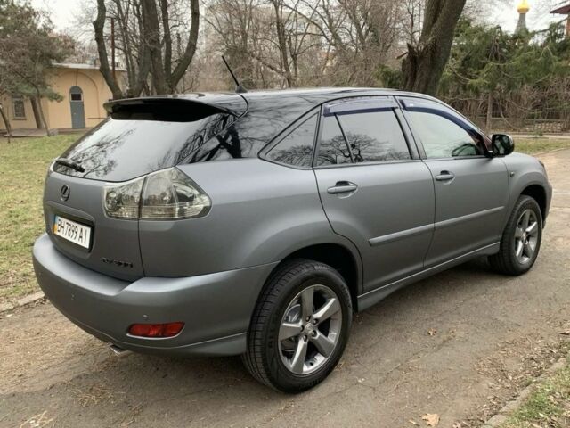 Серый Лексус РХ, объемом двигателя 3 л и пробегом 257 тыс. км за 8700 $, фото 1 на Automoto.ua
