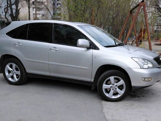 Серый Лексус РХ, объемом двигателя 3 л и пробегом 250 тыс. км за 7700 $, фото 2 на Automoto.ua